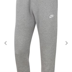 GU Nike Men's Sportswear Club Fleece Sweatpants
